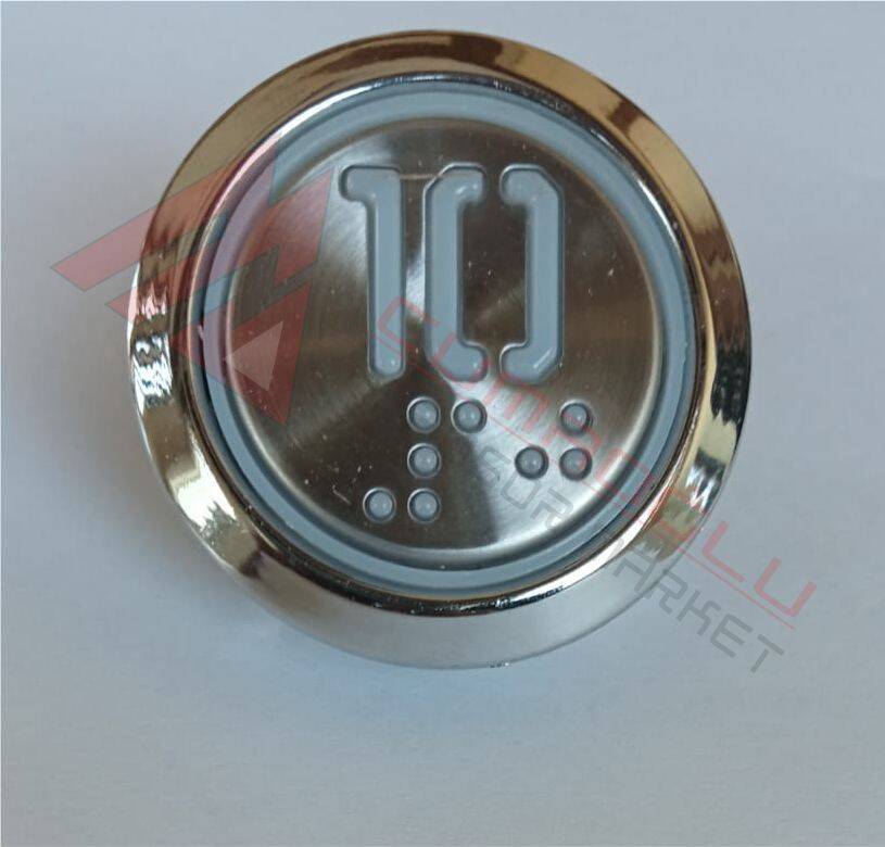 10.Kat Asansör Buton Düğmesi - 1