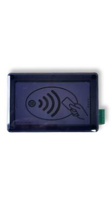 125kHz RFID Kabin İçi Kartlı Geçiş Sistemi 