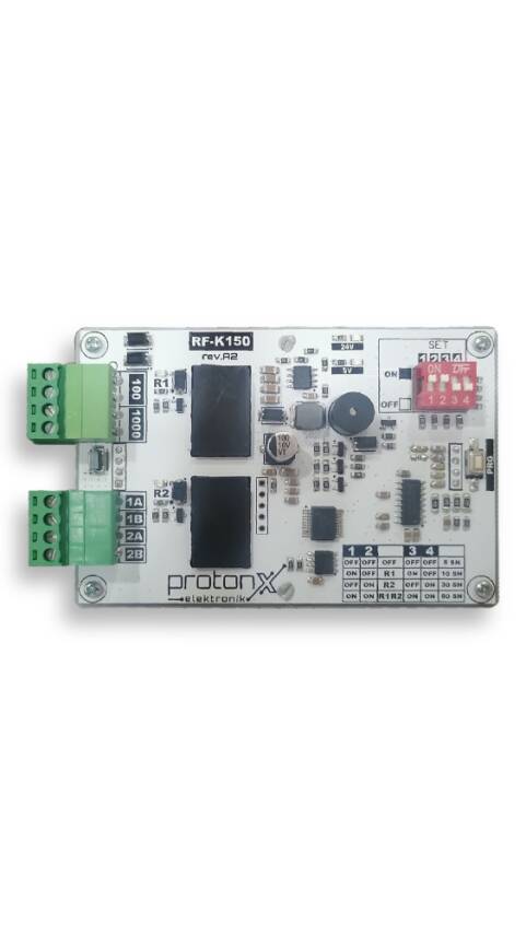 125kHz RFID Kabin İçi Kartlı Geçiş Sistemi  - 2