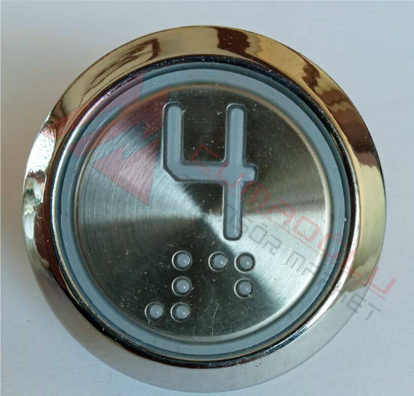 4.Kat Asansör Buton Düğmesi - 1