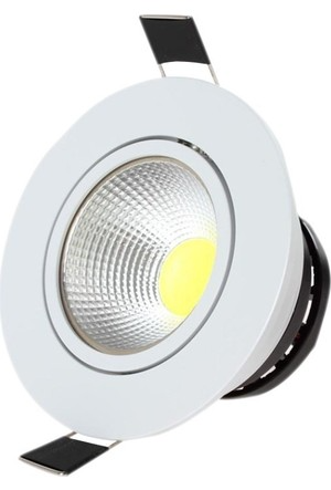  5 Watt Beyaz Işık Led Spot - 1