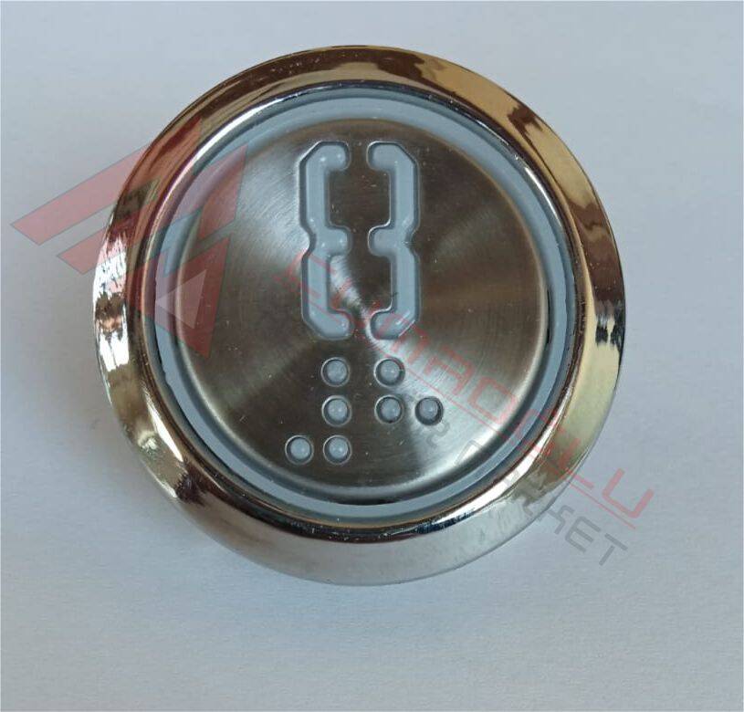 8.Kat Asansör Buton Düğmesi - 1