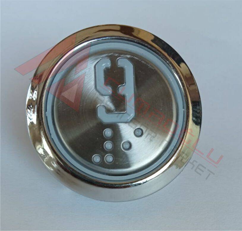 9.Kat Asansör Buton Düğmesi - 1