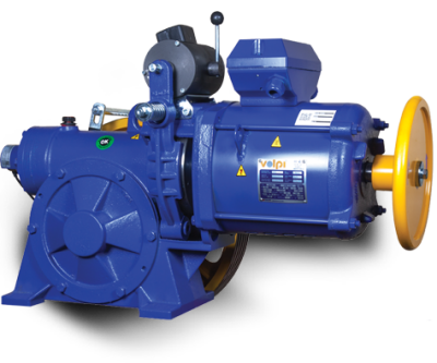 Akiş Asansör Volpi VF2 5,5 kW 630 KG VVVF 4 Kutuplu Asansör Motoru - 2