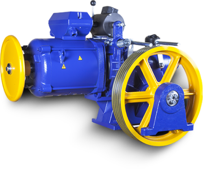 Akiş Asansör Volpi VF2 7,5 kW 800 KG VVVF 4 Kutuplu Asansör Motoru