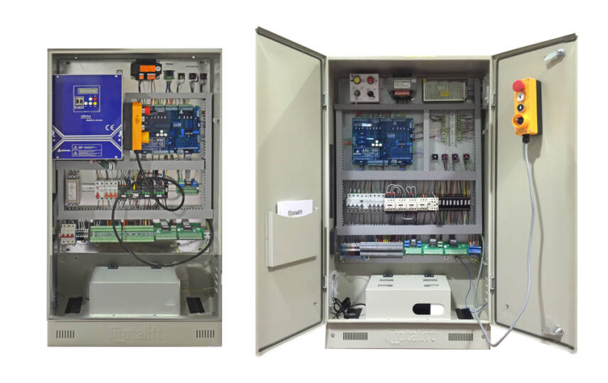 Arkel ARL - 300 Kumanda Panosu VVVF li - 1