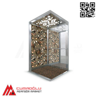 Asansör Ayna Paslanmaz Kabin 