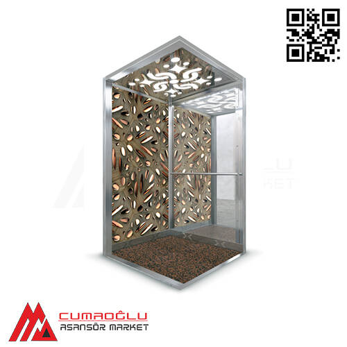 Asansör Ayna Paslanmaz Kabin  - 1