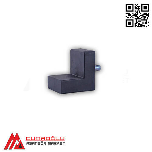 Asansör Kabin Sabitleme L Takozu ( Civatalı) - 1