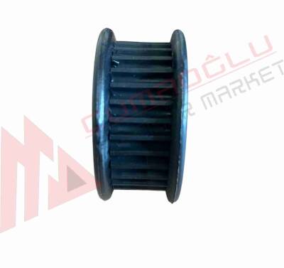 Asansör Kapı Motor Dişlisi Ø55 5M  - 2