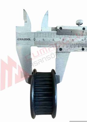 Asansör Kapı Motor Dişlisi Ø55 5M  - 3