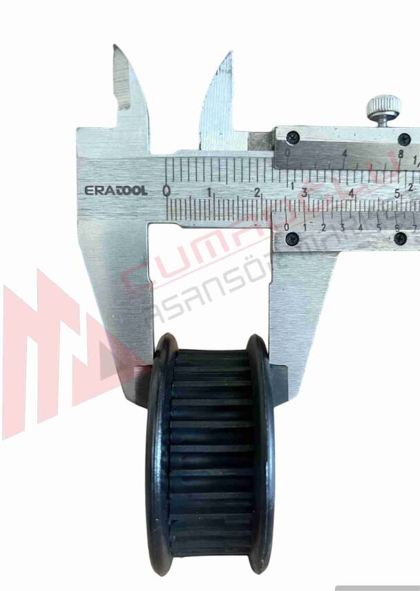 Asansör Kapı Motor Dişlisi Ø55 5M  - 3