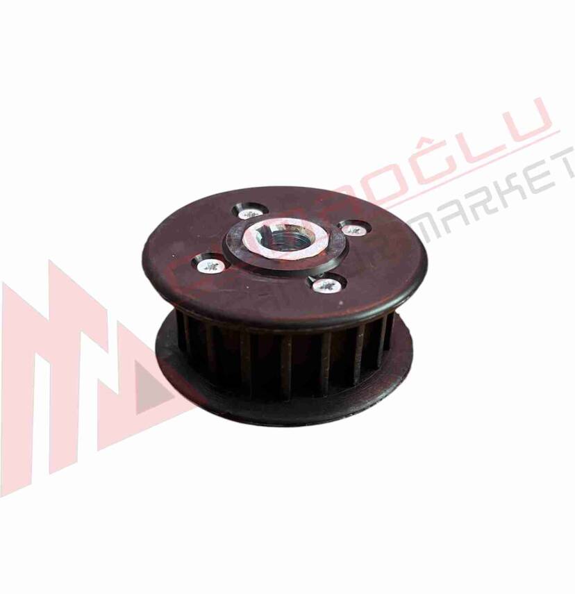 Asansör Kapı Motor Dişlisi Ø55 - 8M - 1