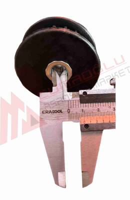 Asansör Kapı Motor Dişlisi Ø55 - 8M - 2