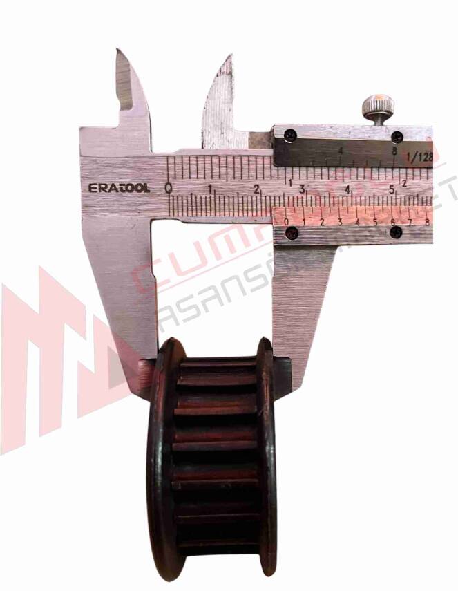 Asansör Kapı Motor Dişlisi Ø55 - 8M - 3