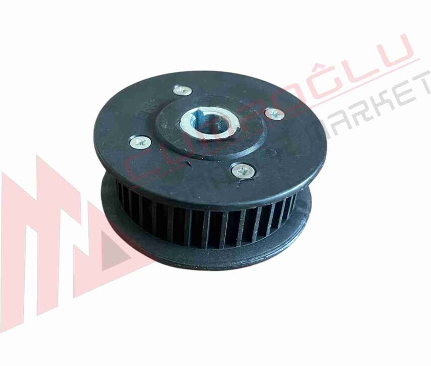 Asansör Kapı Motor Dişlisi Ø63 5M - 1