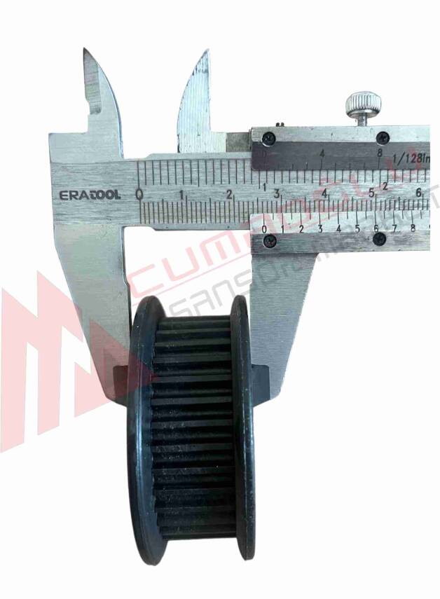 Asansör Kapı Motor Dişlisi Ø63 5M - 3