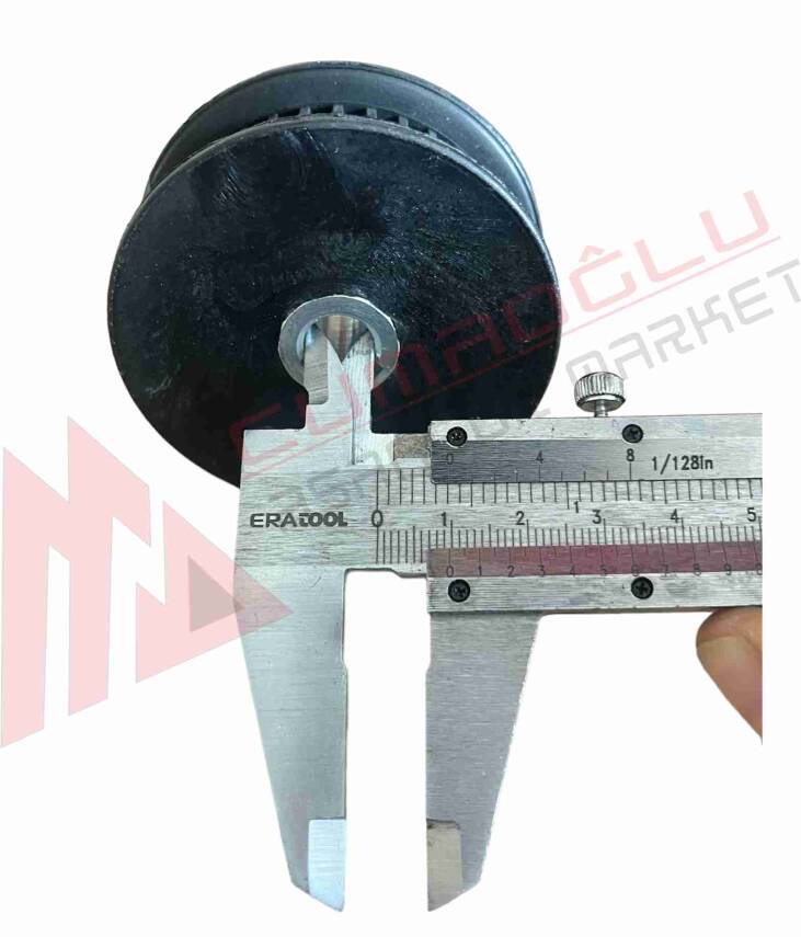 Asansör Kapı Motor Dişlisi Ø63 5M - 4