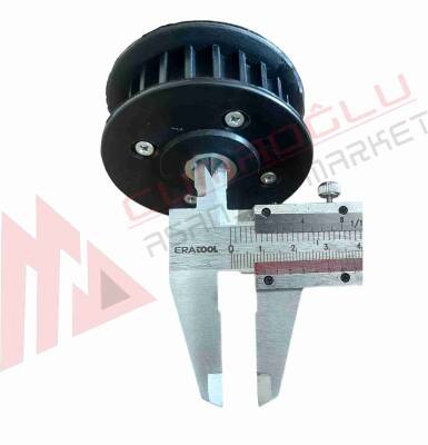 Asansör Kapı Motor Dişlisi Ø63  - 3