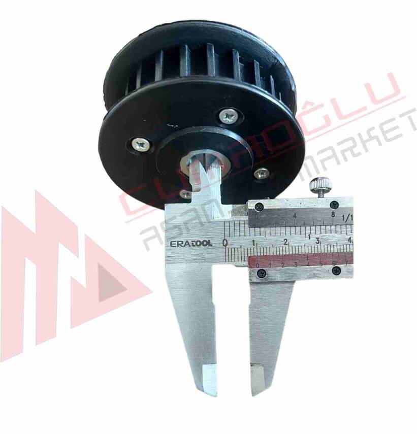 Asansör Kapı Motor Dişlisi Ø63  - 3