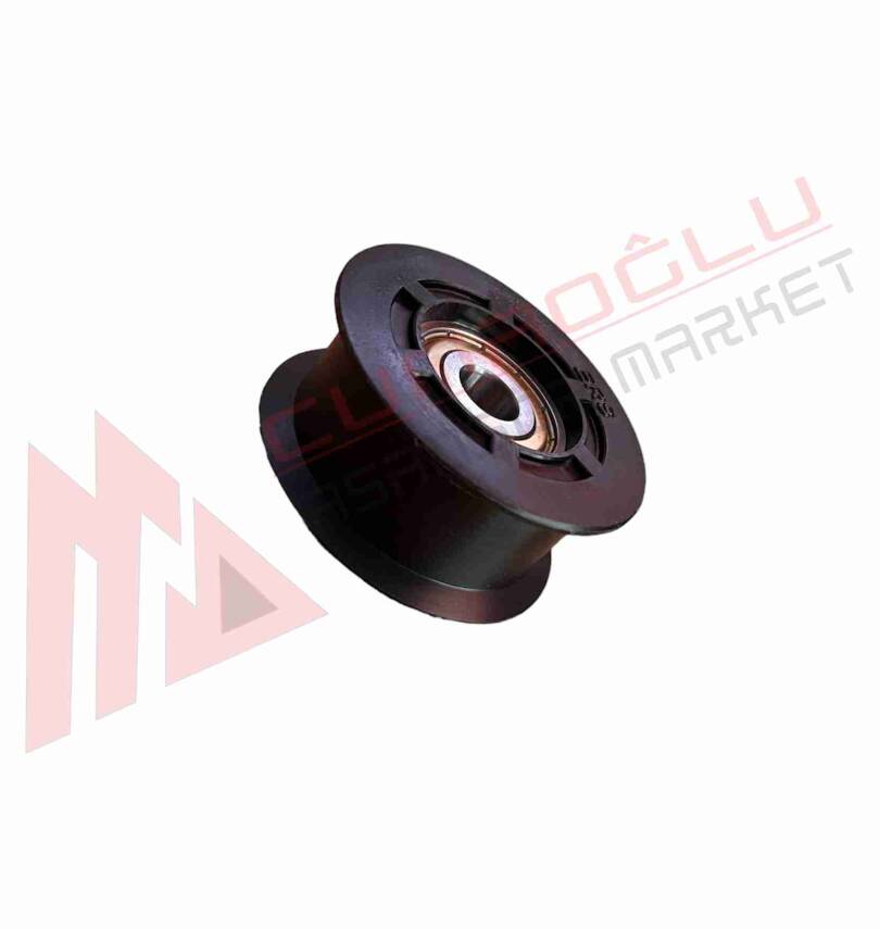 Asansör Kapı Motor Kayış Gerdirme Makarası  Ø55 - 1