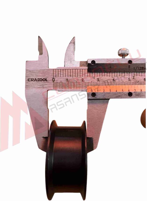 Asansör Kapı Motor Kayış Gerdirme Makarası  Ø55 - 3