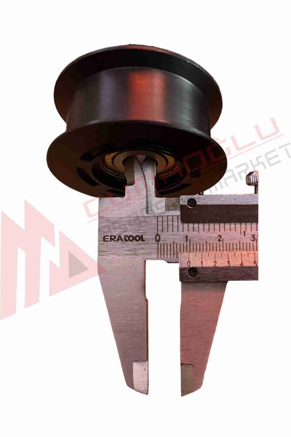 Asansör Kapı Motor Kayış Gerdirme Makarası  Ø55 - 4