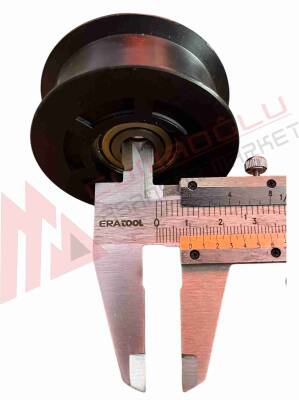 Asansör Kapı Motor Kayış Gerdirme Makarası  Ø63 - 2