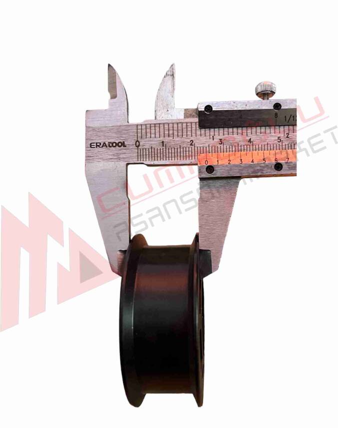 Asansör Kapı Motor Kayış Gerdirme Makarası  Ø63 - 3