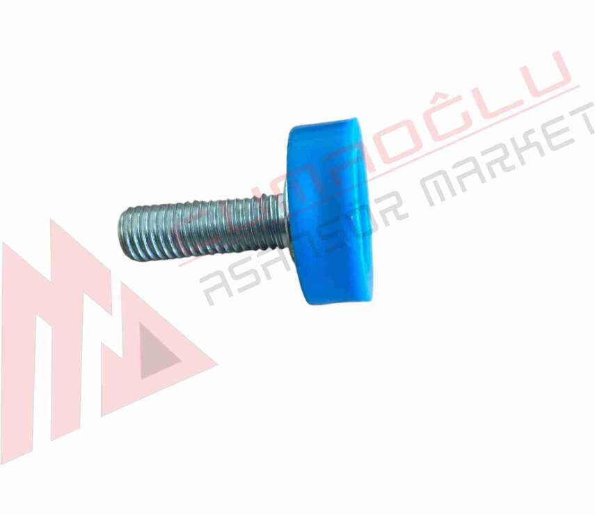 Asansör Kilit Makarası Ø30-M10 DÜZ PİM - 1