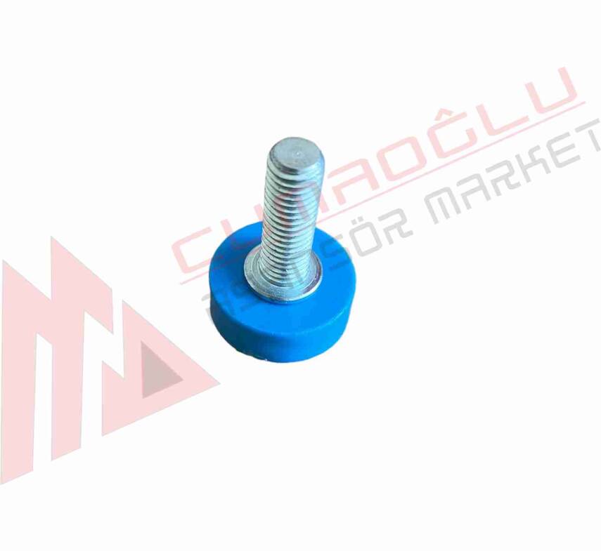 Asansör Kilit Makarası Ø30-M10 DÜZ PİM - 2