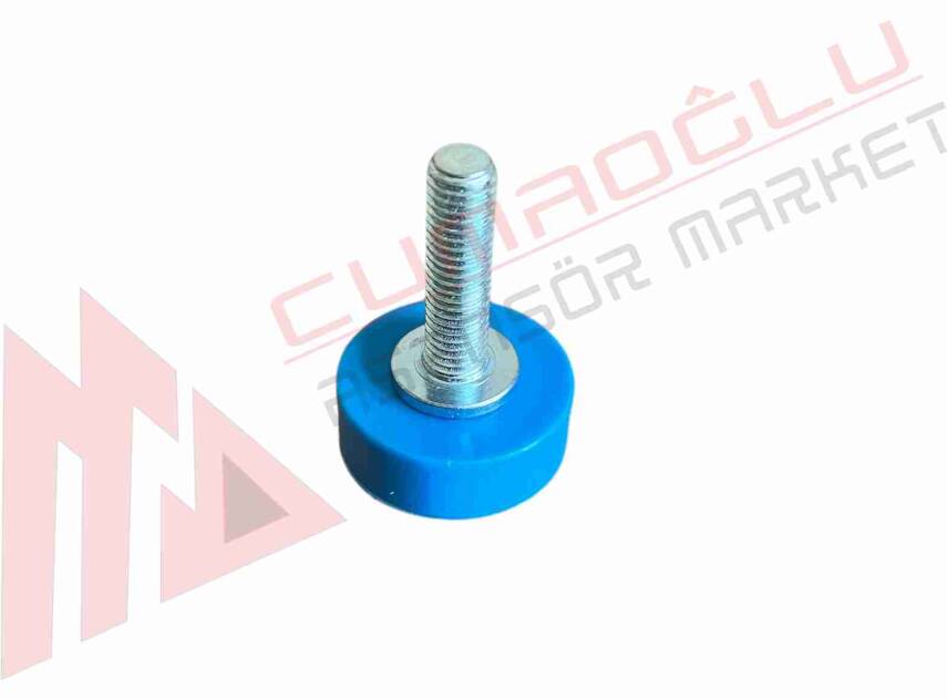 Asansör Kilit Makarası Ø30-M8 DÜZ PİM  - 1