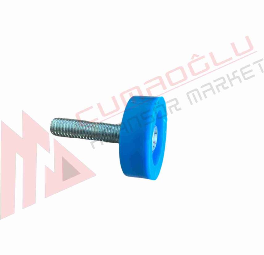 Asansör Kilit Makarası Ø30-M8 DÜZ PİM  - 2