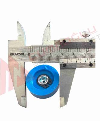 Asansör Kilit Makarası Ø30-M8 DÜZ PİM  - 3