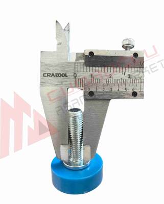 Asansör Kilit Makarası Ø30-M8 DÜZ PİM  - 4