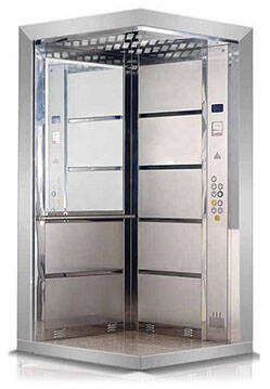 Asansör Paslanmaz Kabin  - 1