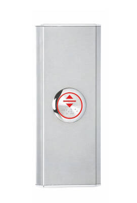 Asbuton Asansör Monşarj Kat Paneli Tek Buton 