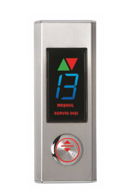 Asbuton Asansör Sıva Üstü Kat Paneli 