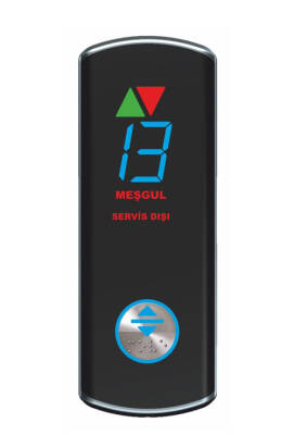 Asbuton Asansör Sıva Üstü Kat Paneli Variant Serisi