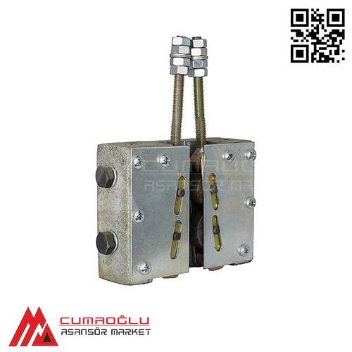 Aspar Asansör ALY04 Kaydırmasız Fren Blok Takımı - 4 Tekerlekli - 1