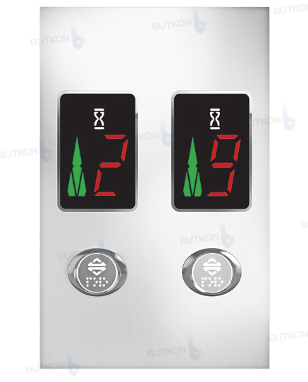 Butkon  Sıva Altı Kat Panelleri Dubleks Çift Yan Yana - 1