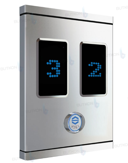 Butkon Standart Kat Kaseti Dubleks Tek Buton - 1