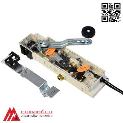 Canlift CL-05MI ASW Çift Emniyetli Tek Dilli Asansör Kat Kapı Kilidi