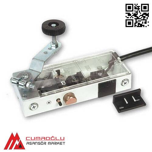 Canlift CL-06 M Çift Emniyetli Çift Dilli Asansör Kat Kapı Kilidi - 1