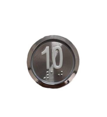 Cumaoğlu 10. Kat  Asansör Buton Düğmesi