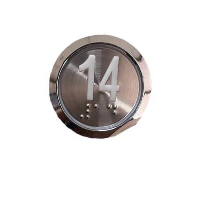 Cumaoğlu 14. Kat  Asansör Buton Düğmesi  