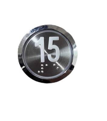 Cumaoğlu 15. Kat  Asansör Buton Düğmesi  