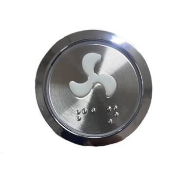 Cumaoğlu Fan Asansör Buton Düğmesi 