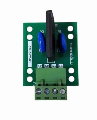 Cumaoğlu Köprü Diyot Kartı 35 A 