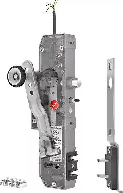 Deltatek DK02A Çift Emniyetli Asansör Kapı Kilidi - 1